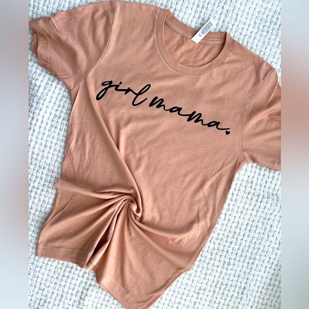 Girl Mama T-Shirt